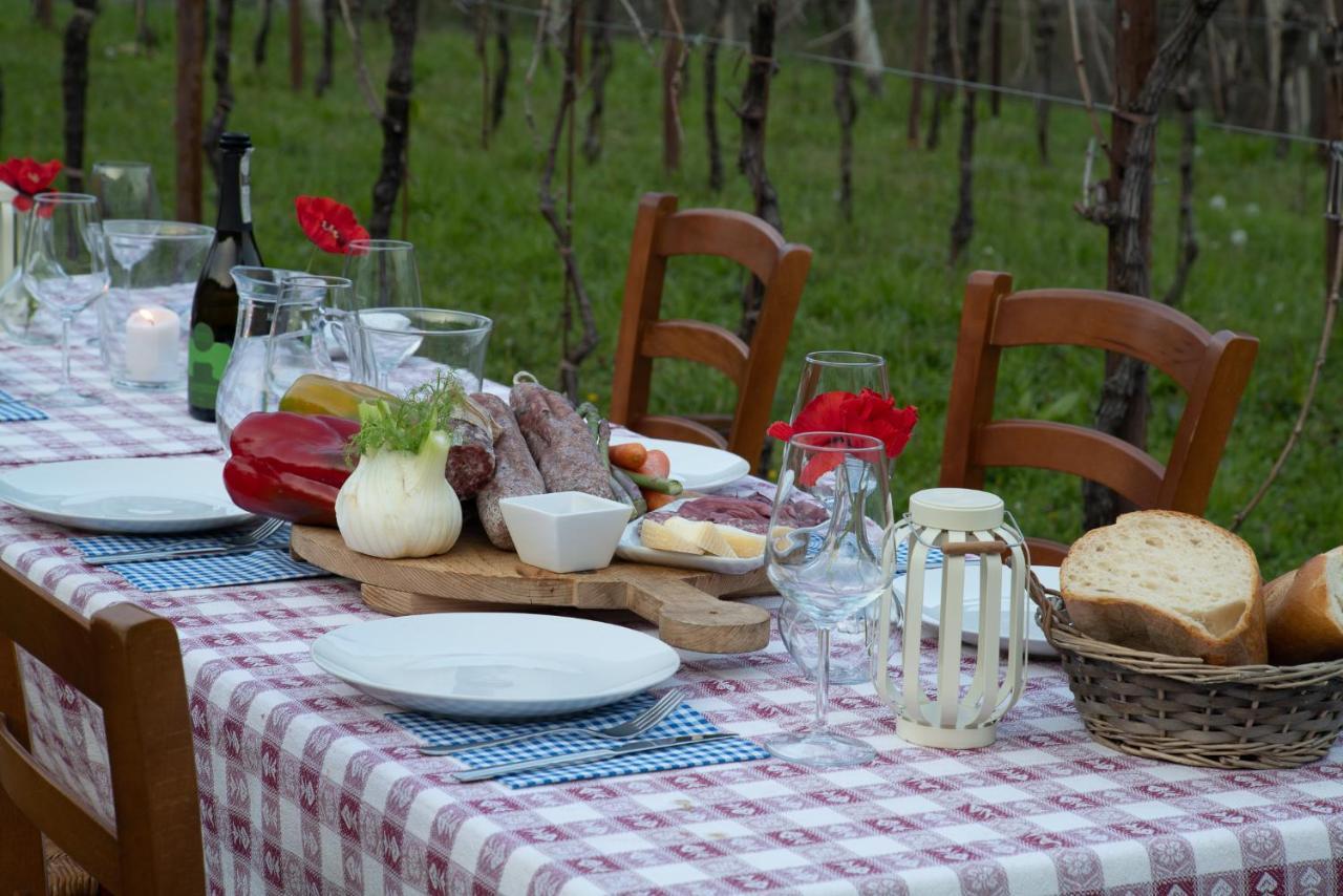 Agriturismo Podere Del Bosc Valmareno Zewnętrze zdjęcie
