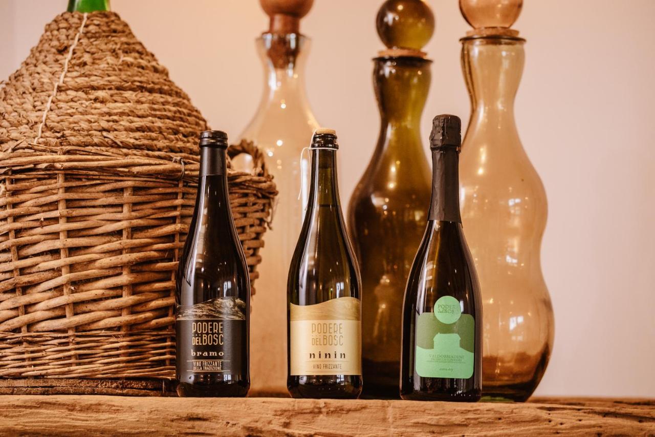 Agriturismo Podere Del Bosc Valmareno Zewnętrze zdjęcie