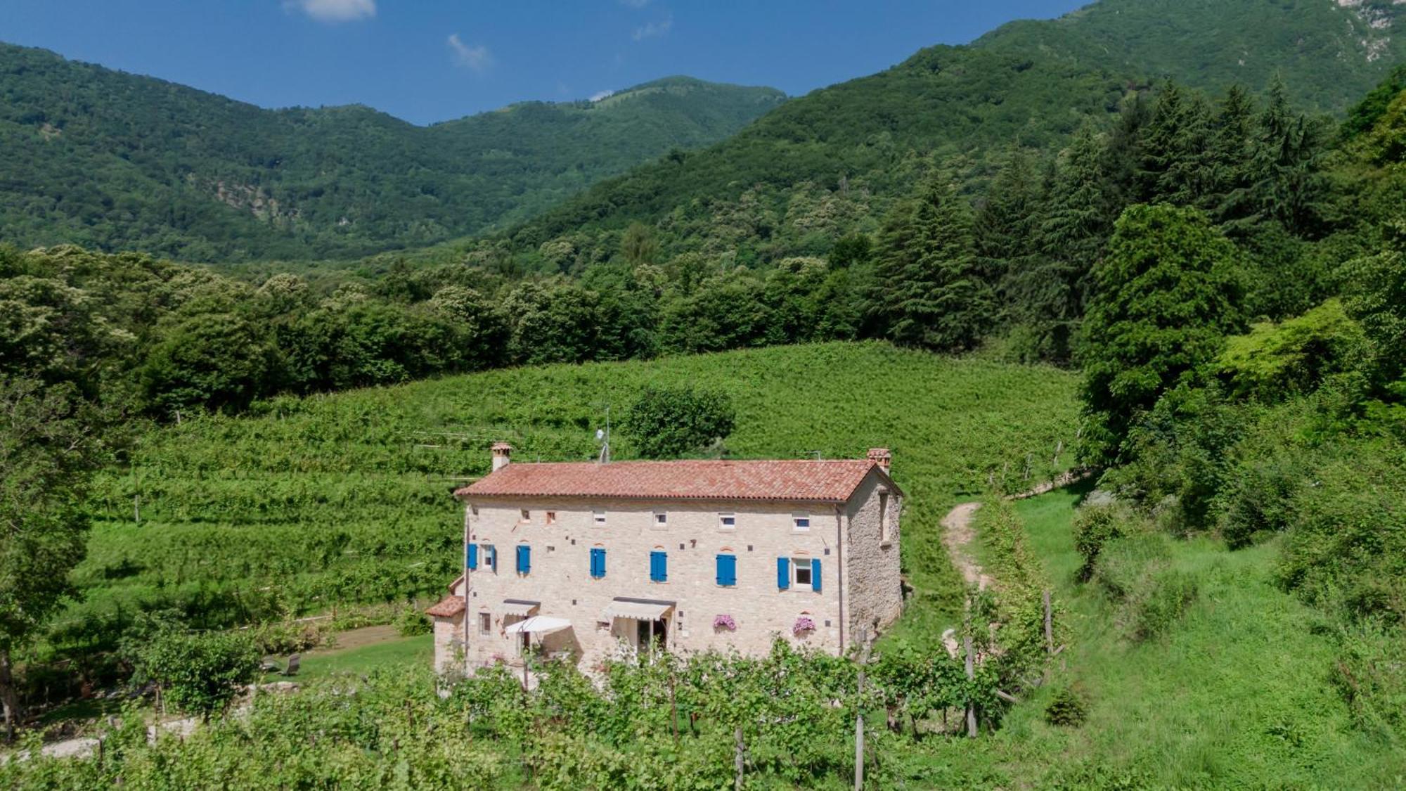 Agriturismo Podere Del Bosc Valmareno Zewnętrze zdjęcie